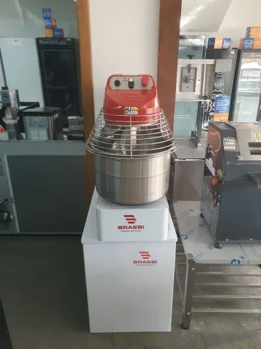 JR. Batedeira Industrial Espiral BRAESI