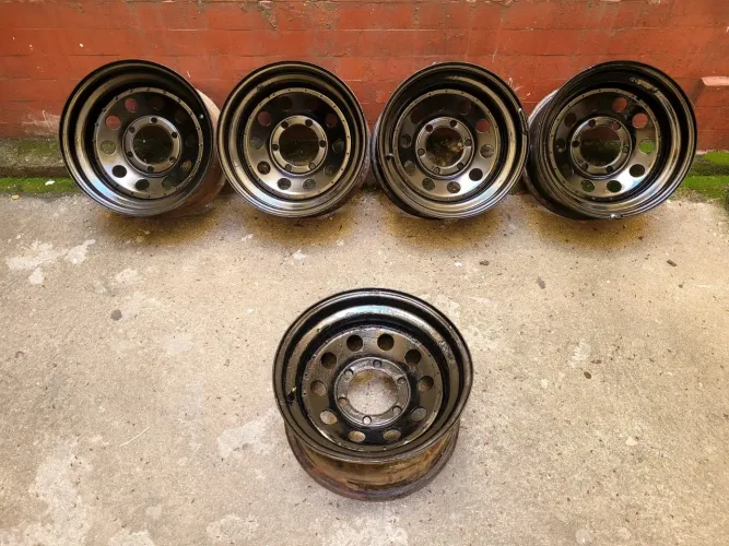 Rodas para troller aro 15 6x139,7