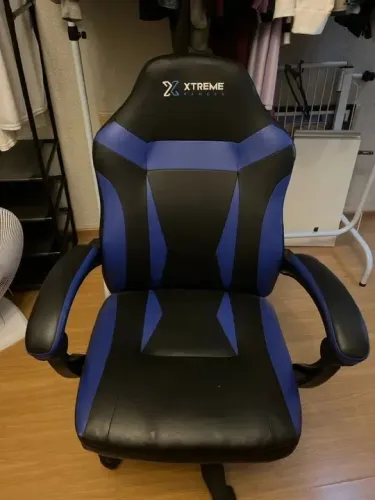 Cadeira Xtreme Gamers Azul e Preta