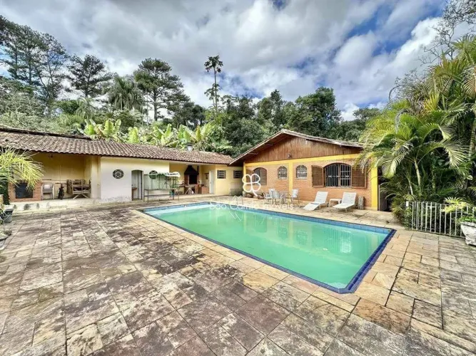 Chácara com 3 dormitórios à venda, 4700 m² por R$ 1.690.000,00 - Jardim do Rio Cotia - Cot