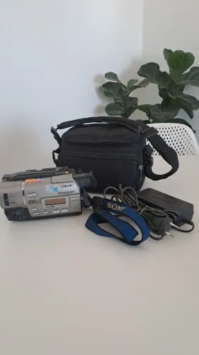 Filmadora (NÃO SEI O DEFEITO) venda para decoração