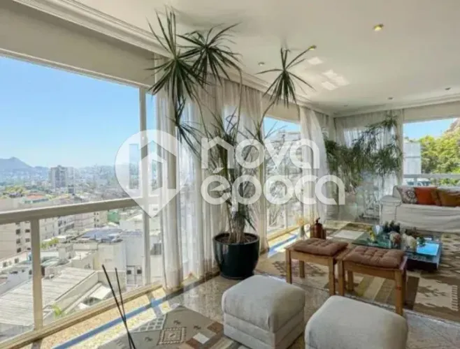 Leblon | Apartamento 4 quartos, sendo 1 suite