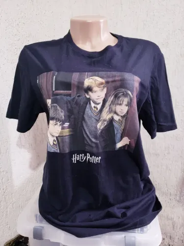 Camiseta Harry Potter - Tamanho P