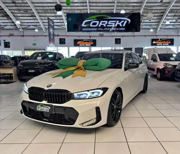 BMW 320IA 2.0 TURBO M SPORT ACTIVEFLEX 16V AUTOMÁTICO 8M - 2024