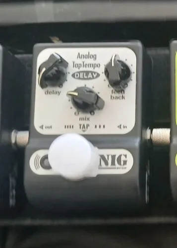 Pedal Pocket Nig Delay com Tap Tempo 