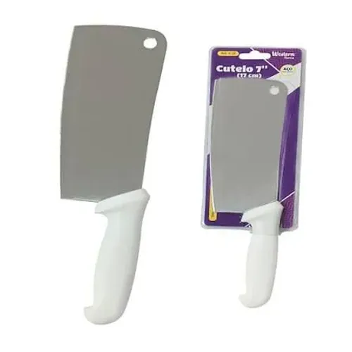 Cutelo cabo Branco 7p 178mm western k28