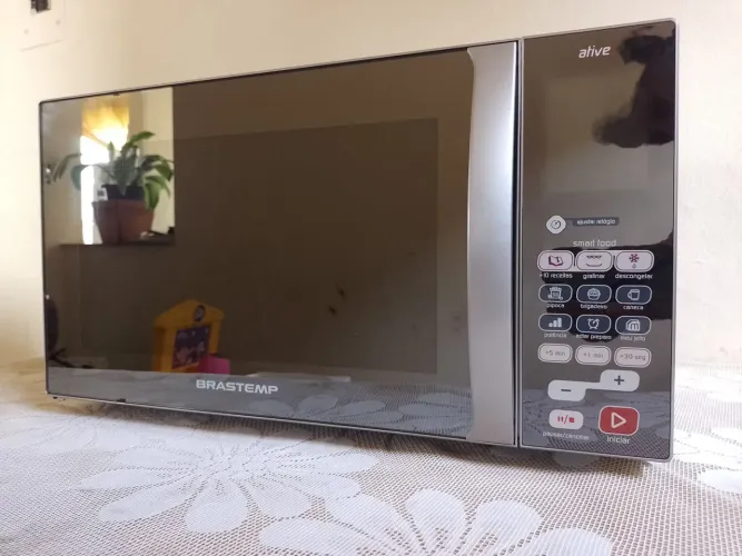 Microondas Brastemp Ative! 38 Litros