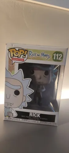 Funko - Pop! Animation 112. Rick & Morty Nc Games