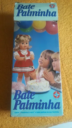Boneca Bate Palminha Estrela Anos 80
