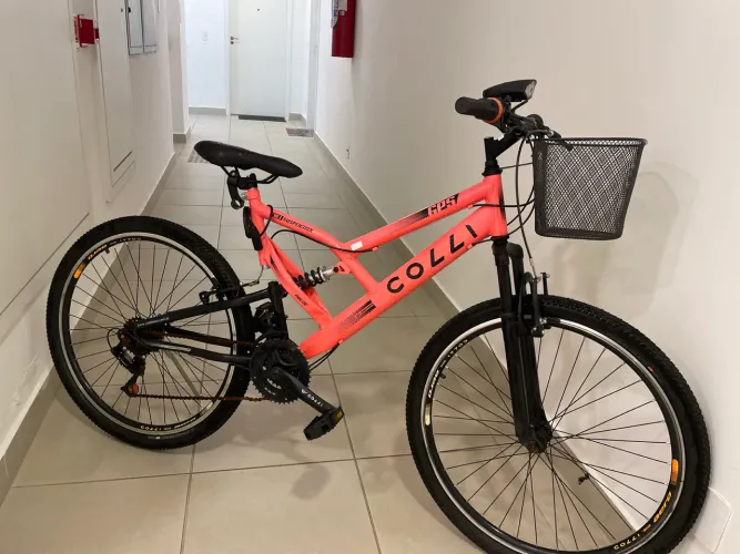 Bicicleta Aro 26 Nova - Completa 