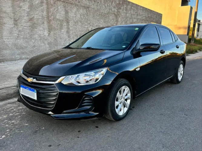 Chevrolet Onix Plus LT 1.0 12V Flex Mec. 4P 2021