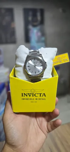 Invicta Relógio masculino Speedway 42 mm de quartzo em aço inoxidável[ COM NOTA FISCAL ]