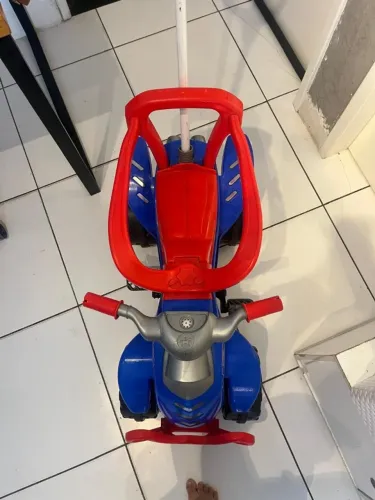 Quadricículo Motinha Infantil