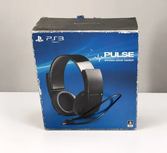 Headset Sony Pulse Wireless 7.1 PS3 Raro