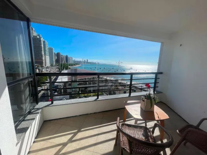 Flat na Av. Beira Mar à venda, 51 m² por R$ 755.000 - Mucuripe - Fortaleza/CE