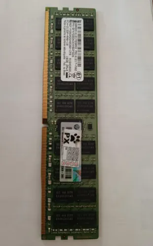 01 pentes ddr4 ecc de 16gb marca smart