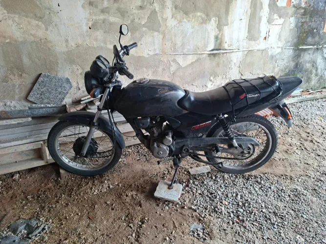Moto 125 fan