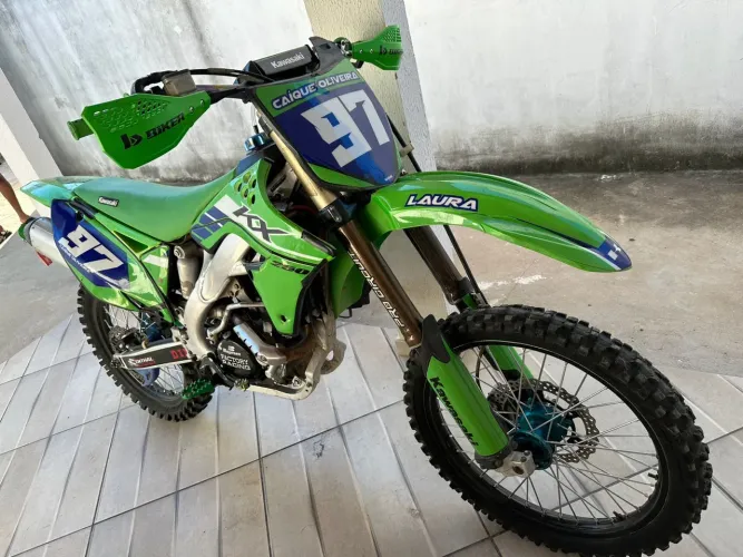 Kawasaki kxf 250 2011