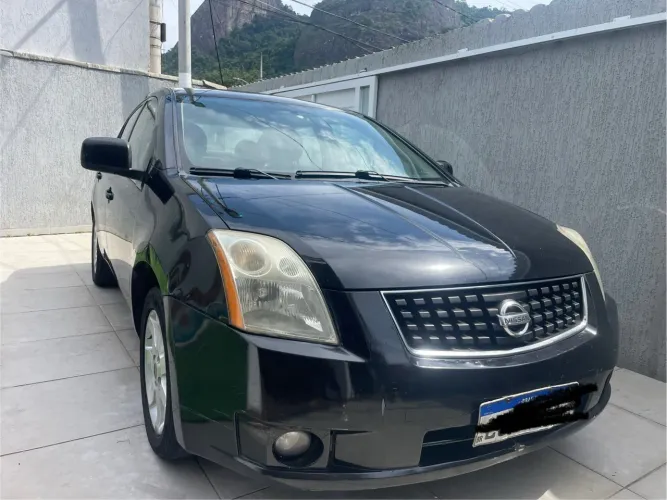 Nissan Sentra S 2.0/ 2.0 Flex Fuel 16V Aut. 2008
