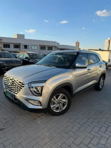 Hyundai Creta Comfort 1.0 TB 12V Flex AUT 2025
