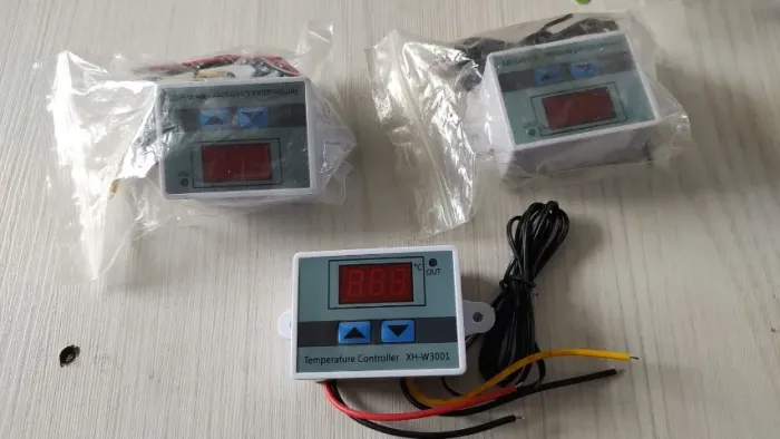 Controlador de Temperatura