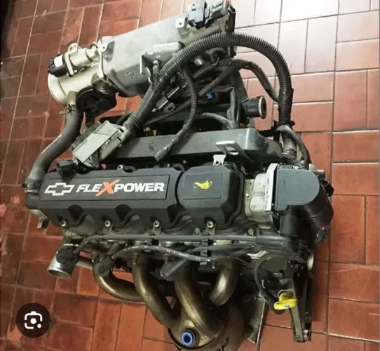 Motor e câmbio