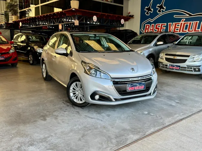 Peugeot 208 Allure 1.6 Flex 16V 5P Aut. 2017