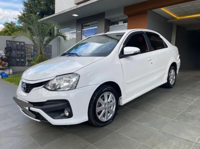 Toyota Etios XLS Sedan 1.5 Flex 16V 4P Aut. 2018