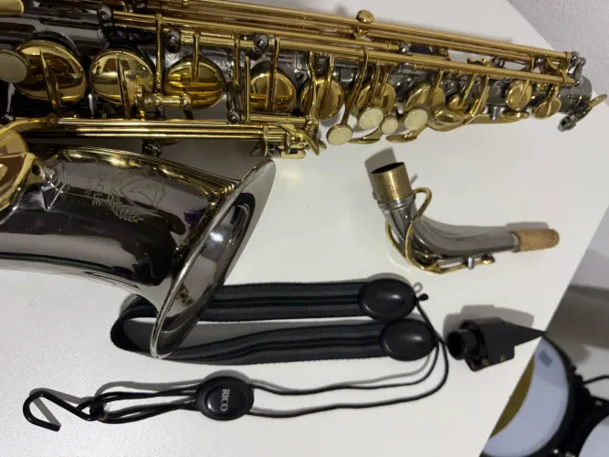 Sax alto Eagle SA500 grafite Bg mib 