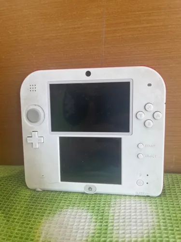Nintendo 2ds modelo supermario bros 2 edition branco