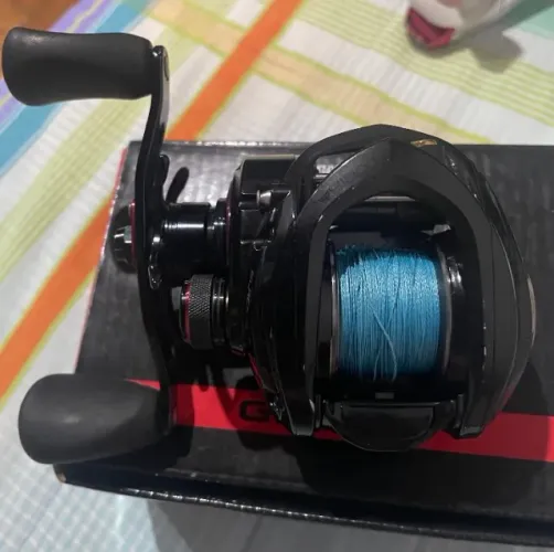 Carretilha Marine Sports Lubina Black Widow GTX