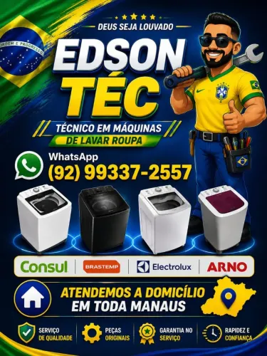 Conserto Em Máquina De Lavar Roupa