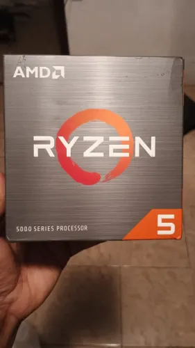 AMD Ryzen 5 5500 - Novo Na Caixa Lacrado (Cooler Wraith Incluso)