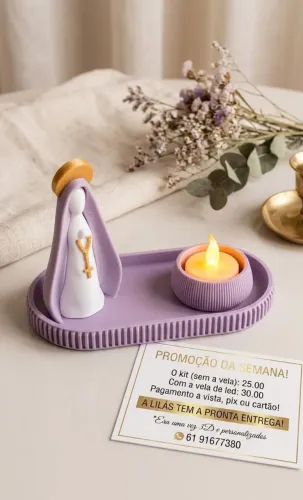 Kit de nossa senhora