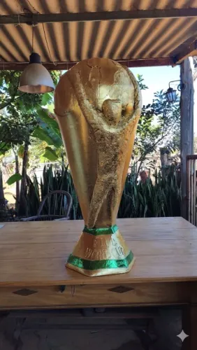 Taça da Copa do Mundo (Aluguel)