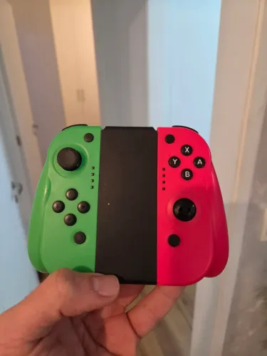 Par Joy-Con Nintendo Switch - Leia descriçao