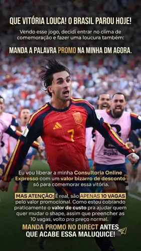 CORRE PRA PROMO!