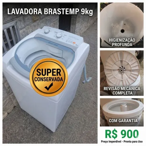 Lavadora Brastemp 