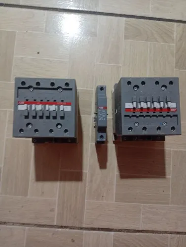 Contator abb 75 ampres 4 polos ,  