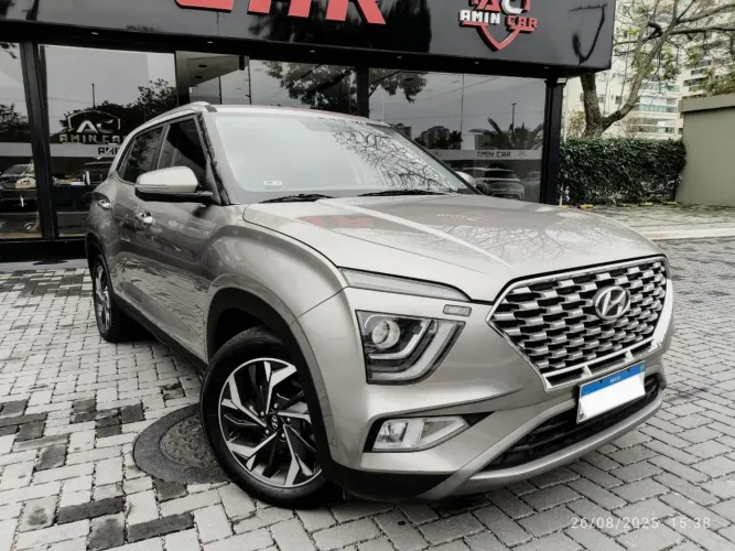 Hyundai Creta Platinum 1.0 TB 12V Flex AUT 2022