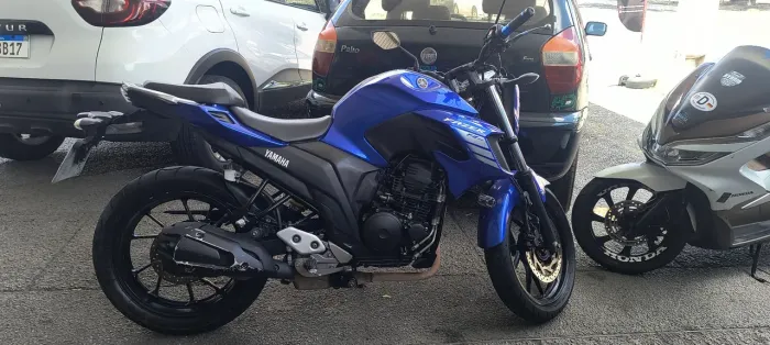 Yamaha Fazer 250 2022