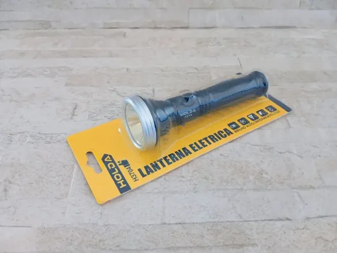 Lanterna Led 3w Recarregável Super Potente
