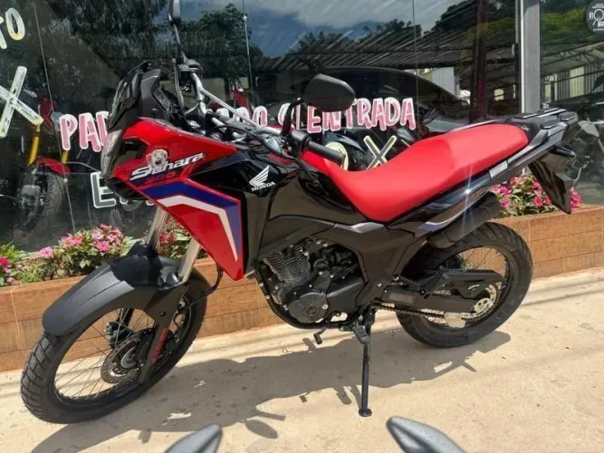 HONDA XRE 300 SAHARA RALLY 2026