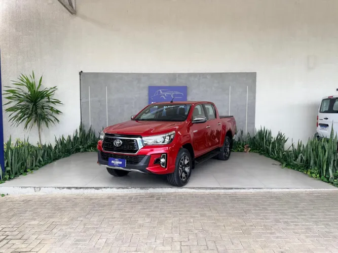 Toyota Hilux CD SRX 4X4 2.8 TDI 16V Diesel Aut. 2020