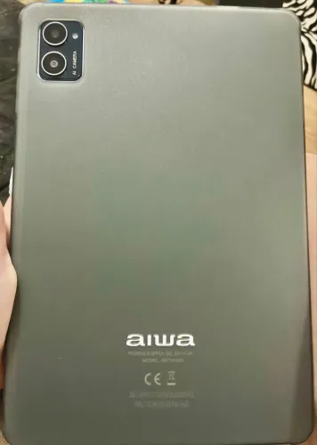 Tablet Aiwa Awth1001, tela 10.1?, 64gb, 4gb, RAM, cor cinza