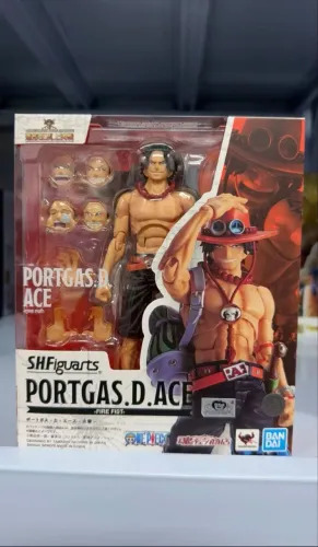 SH figuarts Portgas D Ace