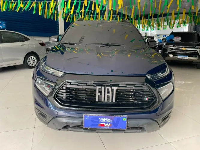 Fiat Toro Volcano 1.3 T270 4X2 Flex AUT 2024