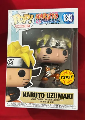 Naruto Shippuden Chase Metallic 1843 Funko Pop