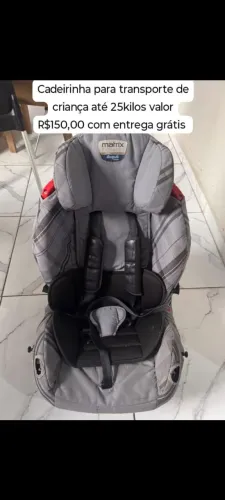 Vendo Cadeirinha Infantil