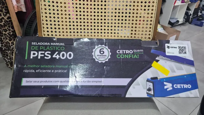 Seladora Manual de Plástico PFS 400
